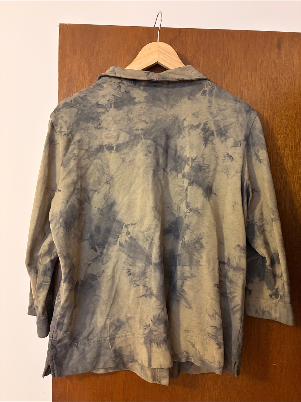 Fresh Produce Tie-Dye Button-Up Top - Picture 3 of 4